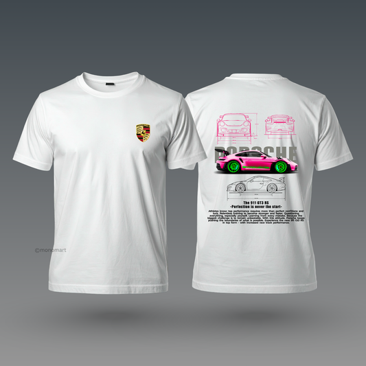 PINK Porsche T-Shirt
