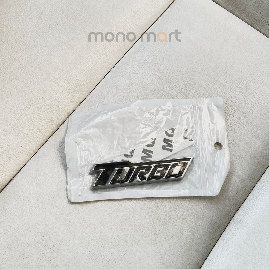 TURBO SS Metal Badge