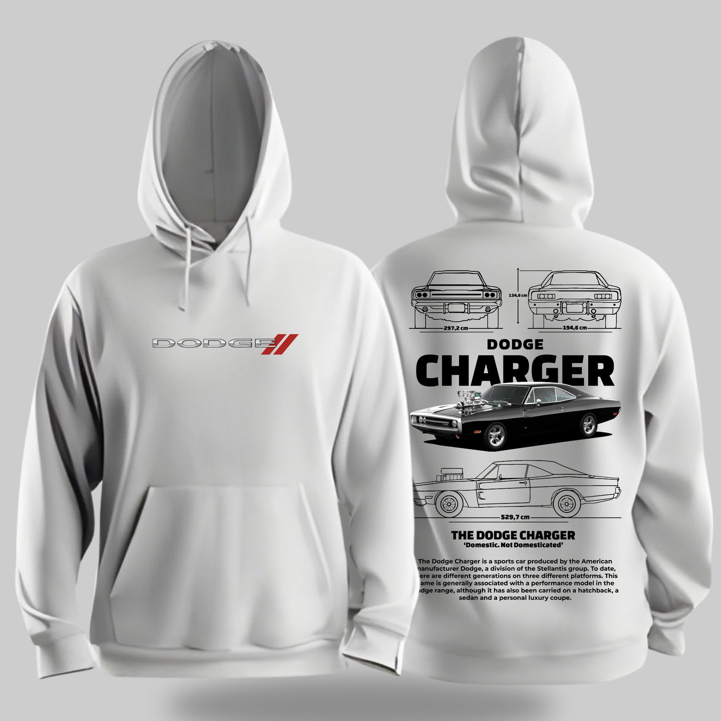 DODGE CHARGER  Hoodie