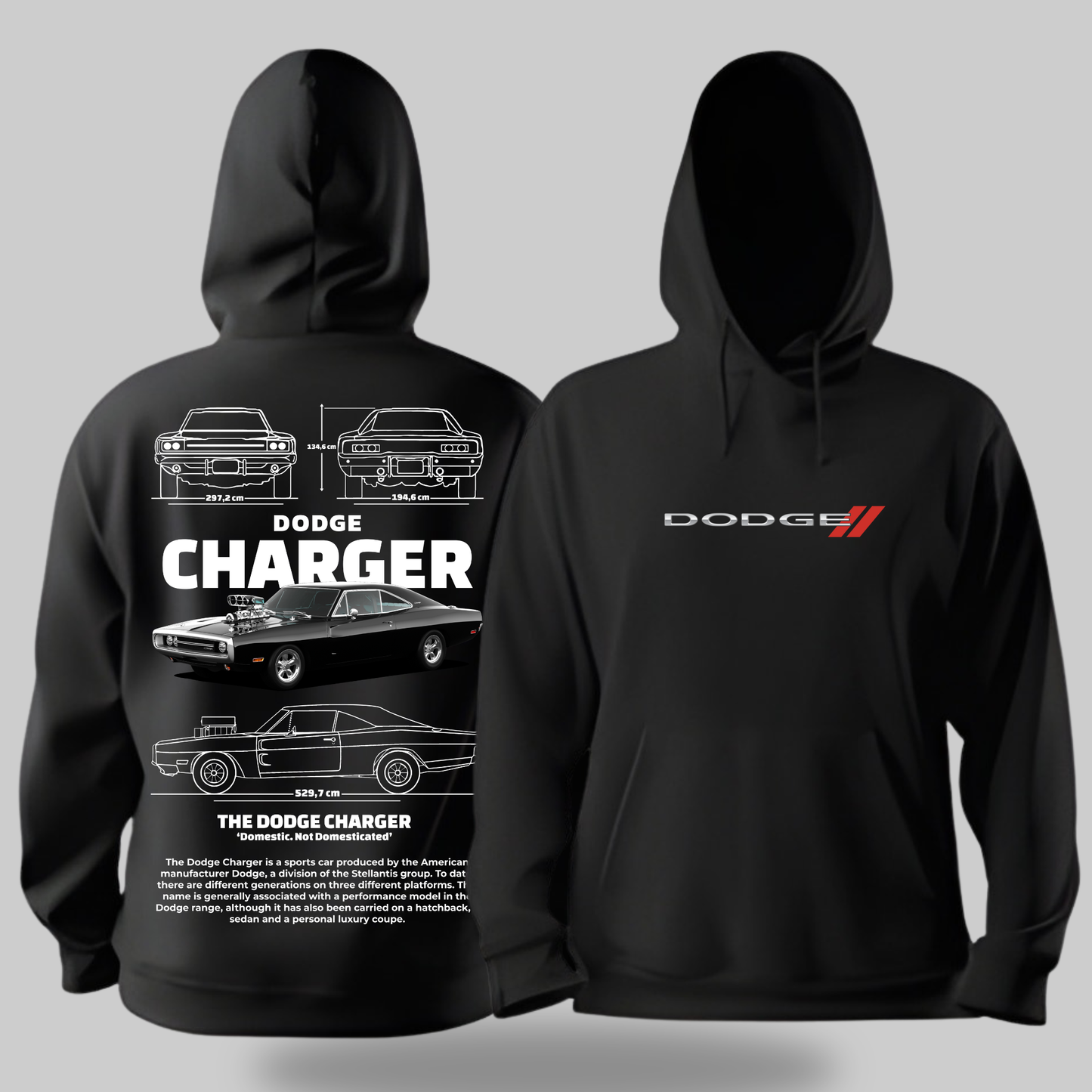 DODGE CHARGER  Hoodie