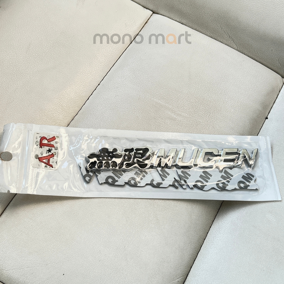 MUGEN metal badge