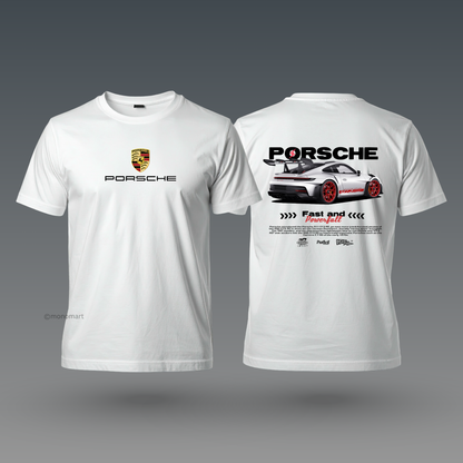 Porsche Fast & Powerful T-Shirt
