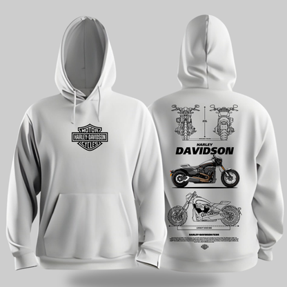 DAVIDSON MOTORCYCLE Hoodie
