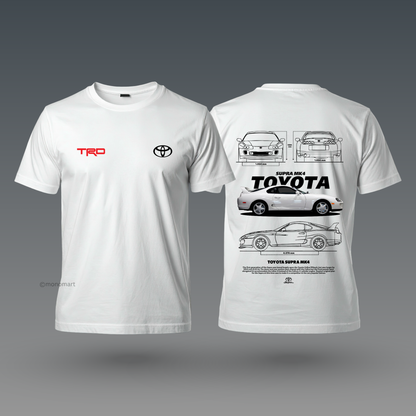 Toyota Supra MK4 T-Shirt 01