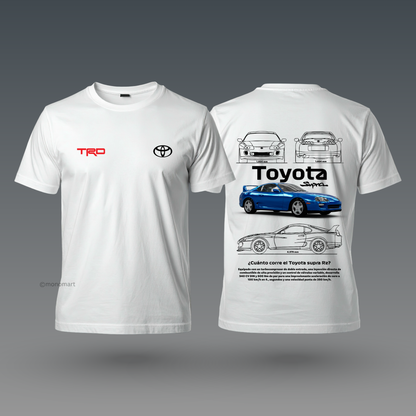 Toyota Supra MK4 T-Shirt 02