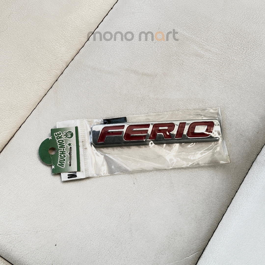 FERIO red badge