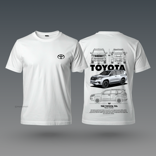 Toyota Land Cruiser T-Shirt