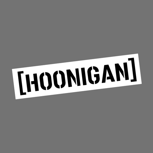 HOONIGAN - Sticker
