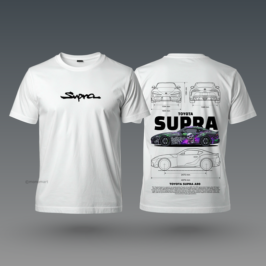 Supra MK5 Graffiti T-Shirt