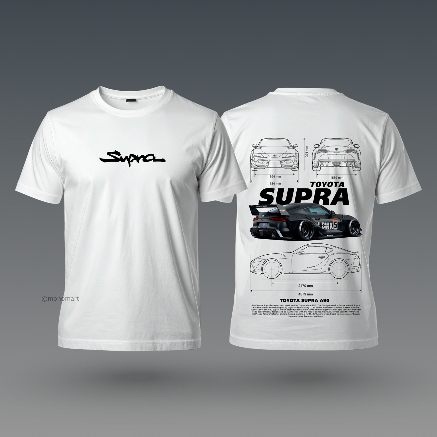 MK5 Supra T-Shirt