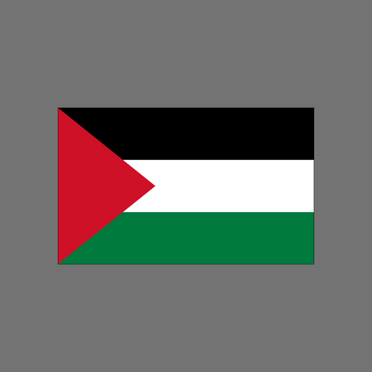 PALESTINE FLAG - Sticker