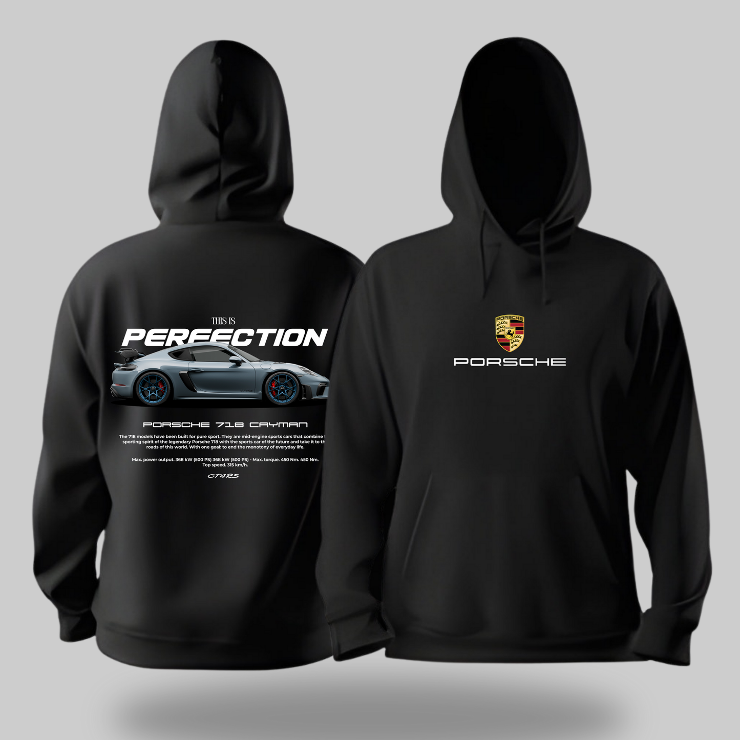 Porsche Cayman Hoodie