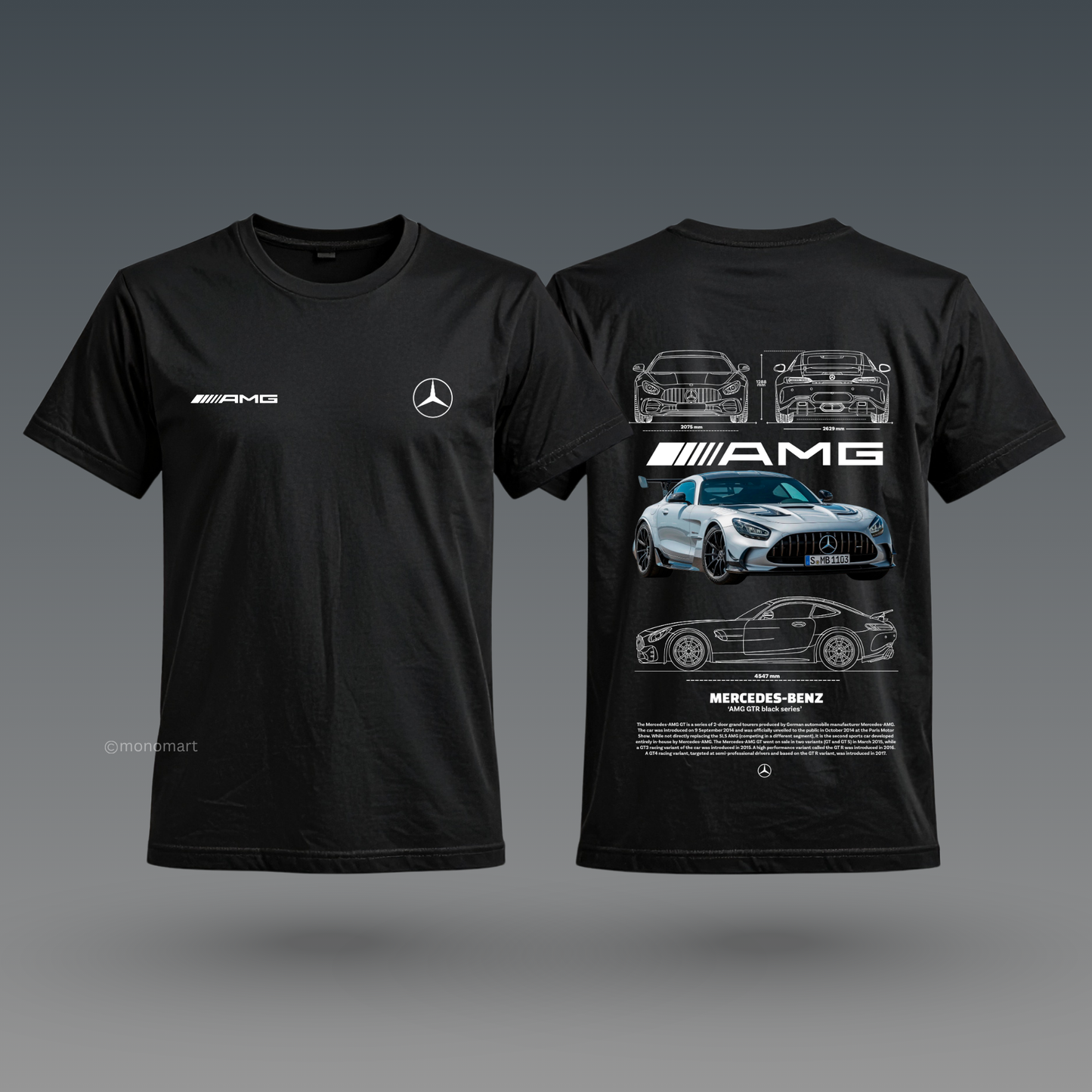 Mercedes GTR T-Shirt