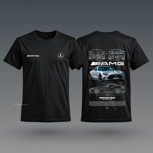 Mercedes GTR T-Shirt