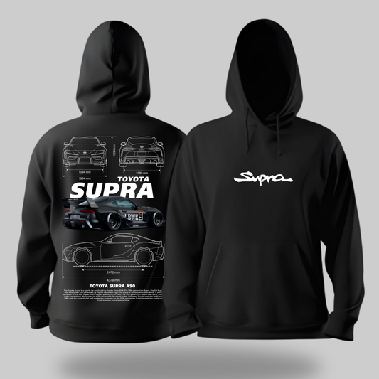TOYOTA SUPRA A90 Hoodie