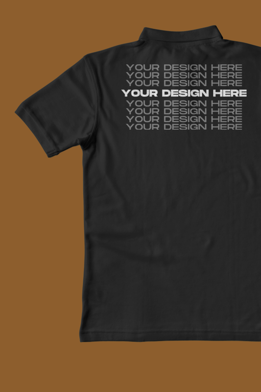 Black Polo T-Shirt