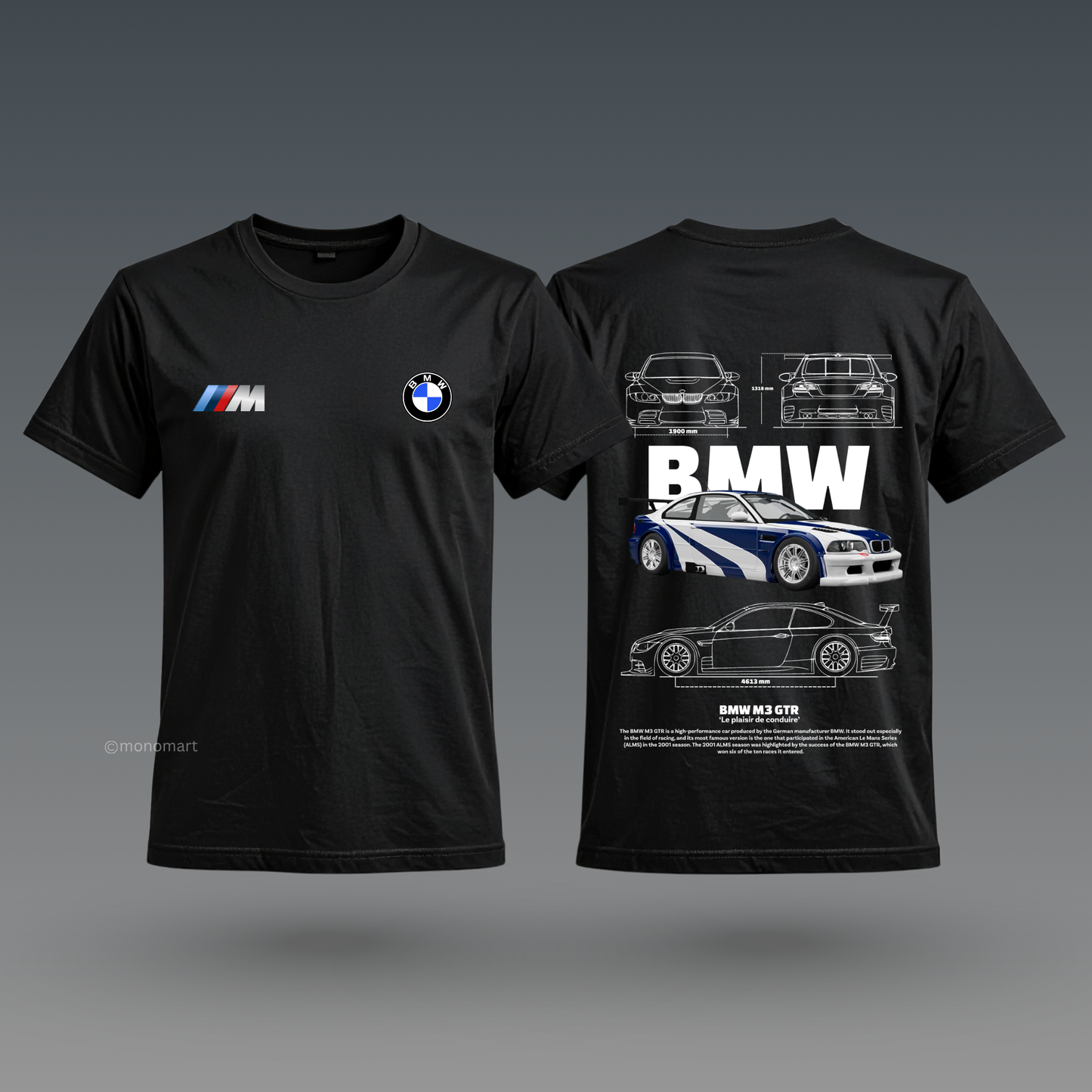 BMW M3 GTR T-Shirt