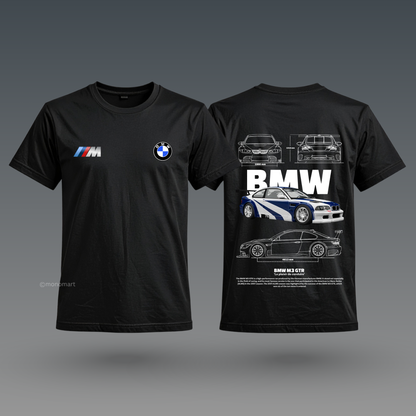 BMW M3 GTR T-Shirt