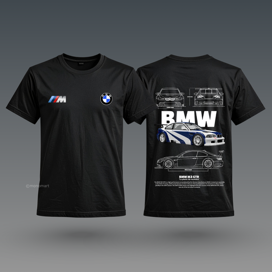BMW M3 GTR T-Shirt