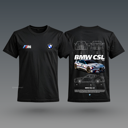 BMW 3.0 CSL T-Shirt