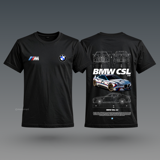 BMW 3.0 CSL T-Shirt