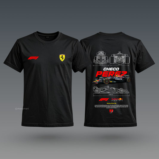 Checo Perez F1 T-Shirt