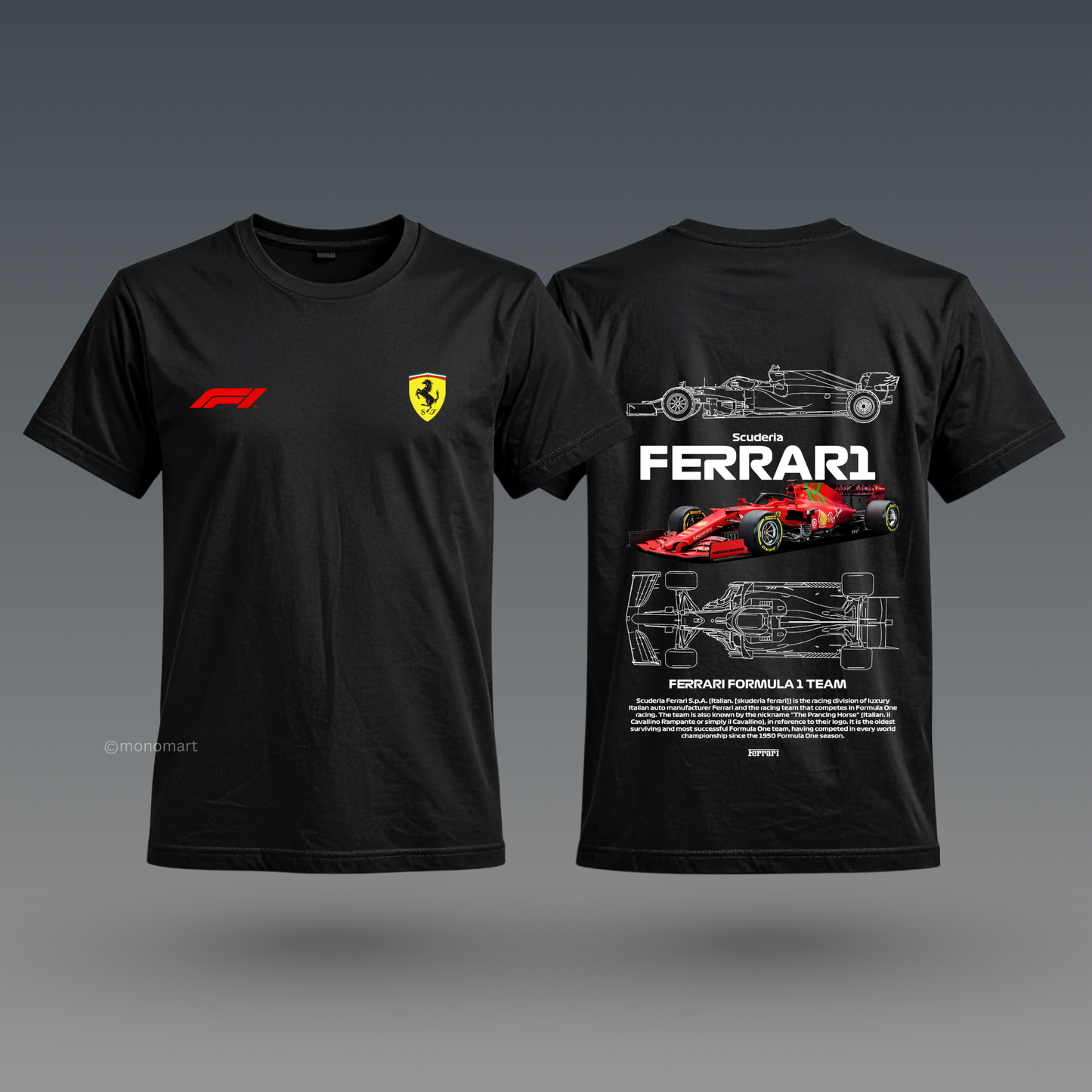 Ferrari F1 T-Shirt