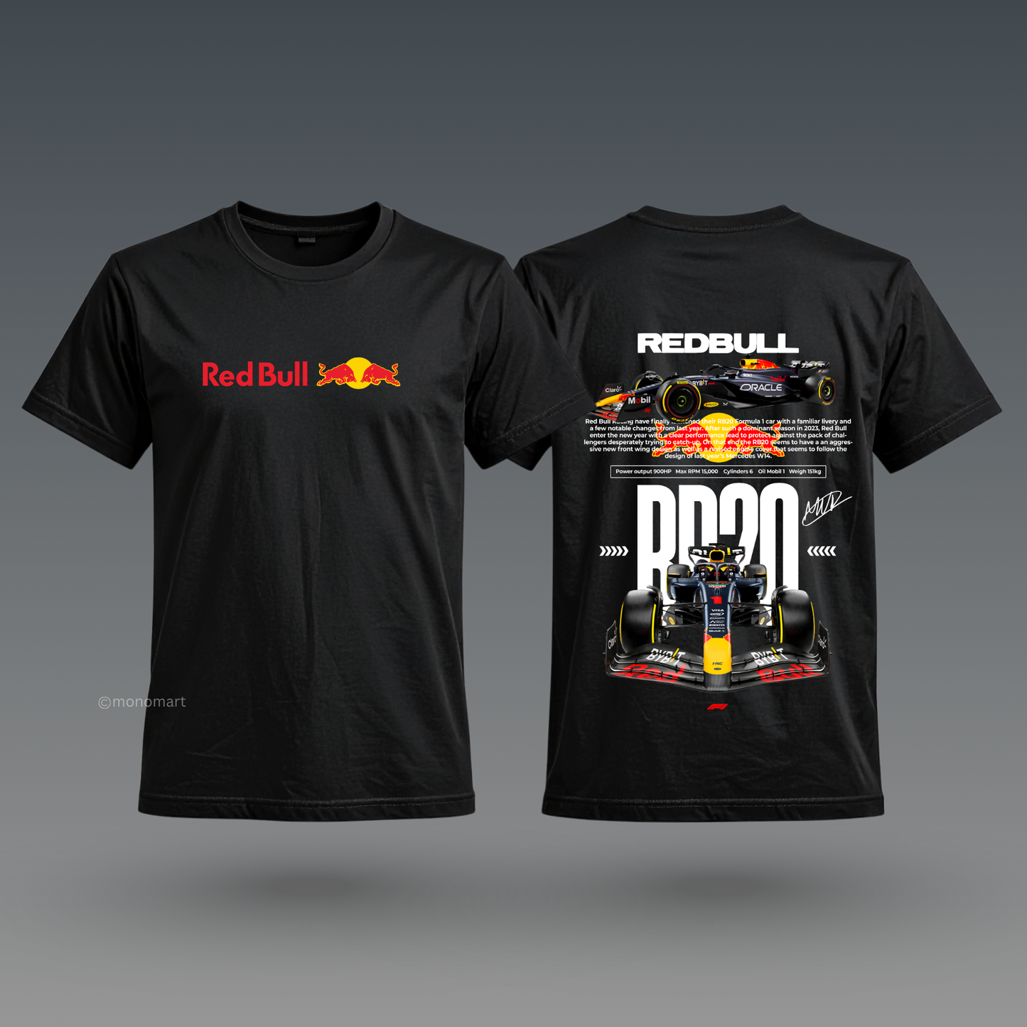 RedBull RB20 F1 T-Shirt