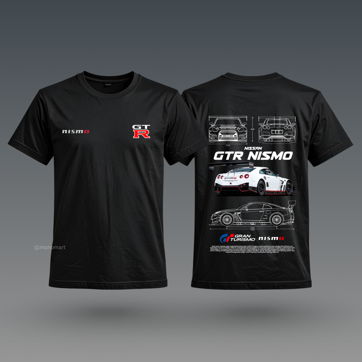 Nissan GT-R R35 Nismo T-Shirt