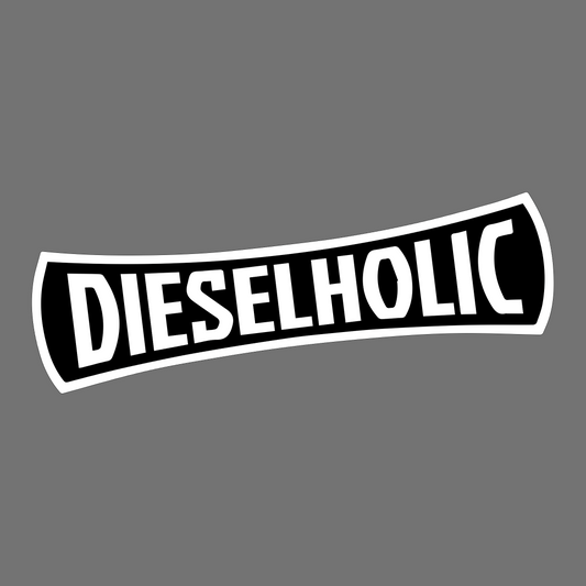 DIESELHOLIC - Sticker