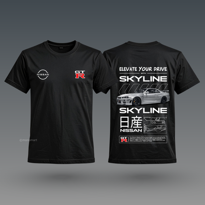 GTR Skyline R34 T-Shirt