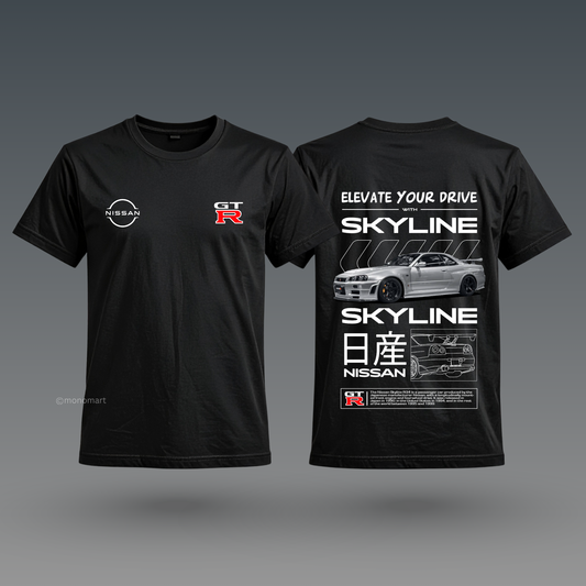 GTR Skyline R34 T-Shirt