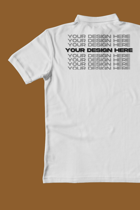 White Polo T-Shirt
