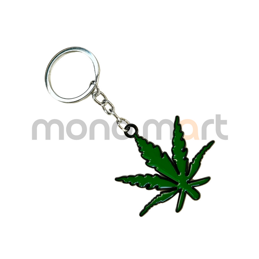 Weed Metal Keychain - Durable Accessory for Cannabis Enthusiasts