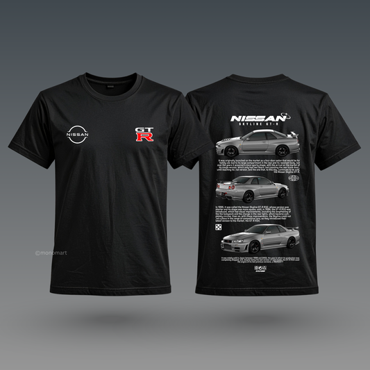 Nissan Skyline GT-R T-Shirt