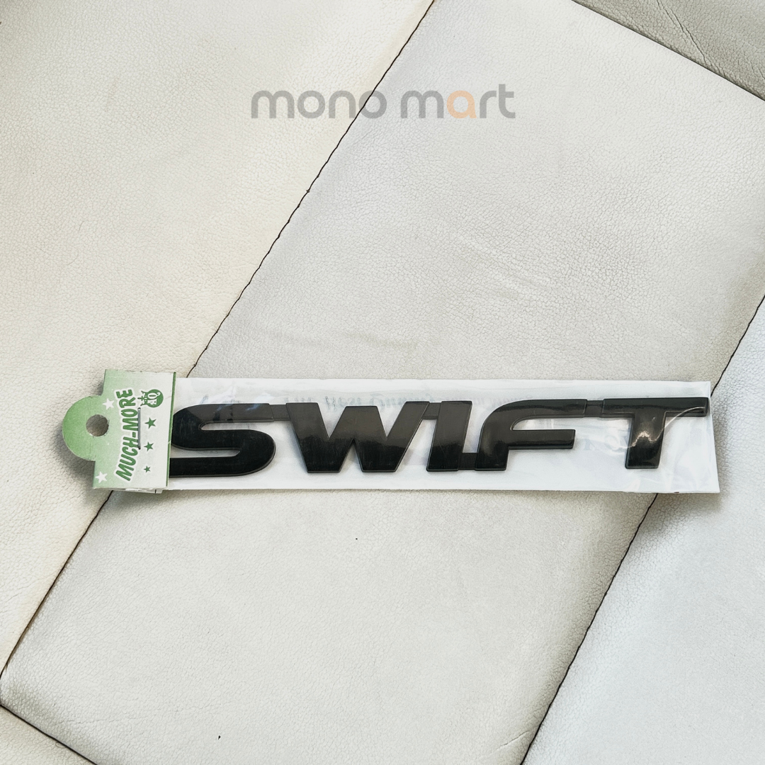 SWIFT black emblem