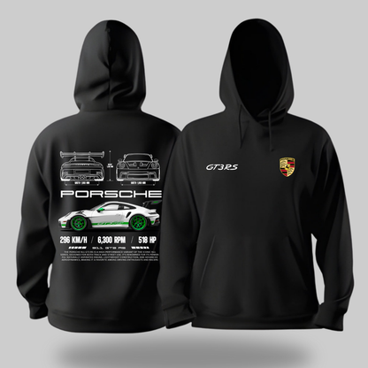 Porsche G-Rims GT3 Turbo Hoodie