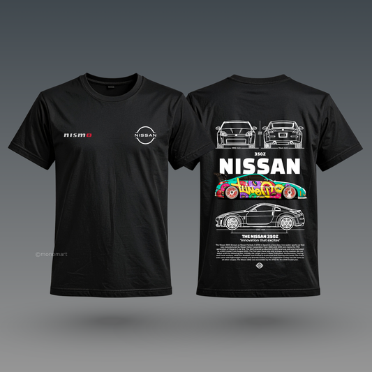 GT-R R35 Graffiti Nismo T-Shirt