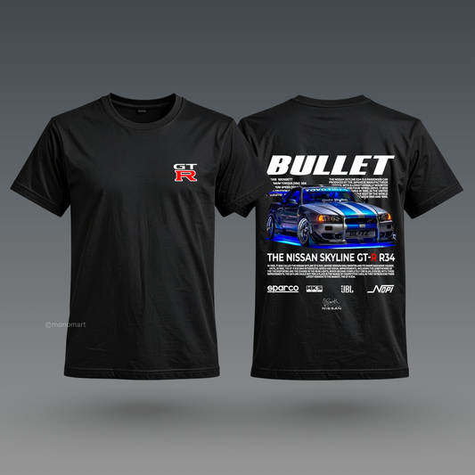 Bullet GT-R R34 T-Shirt