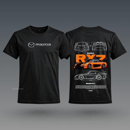 Mazda RX7 T-Shirt