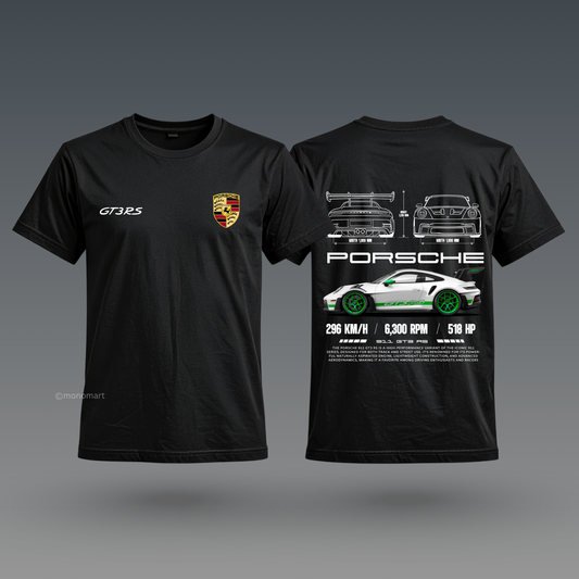 Porsche GT3 RS 518HP T-Shirt