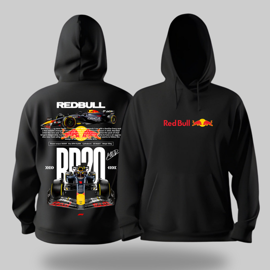 RB20 FORMULA 1 Redbull Hoodie