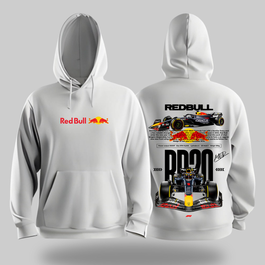 RB20 FORMULA 1 Redbull Hoodie