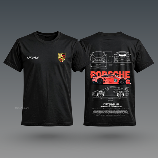 Porsche GT3 Unique T-Shirt