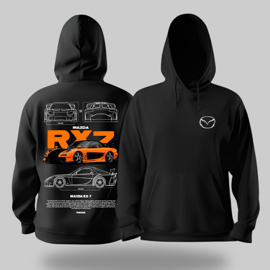 MAZDA RX7 Hoodie