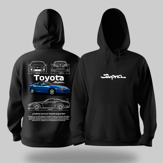 TOYOTA SUPRA RZ Hoodie