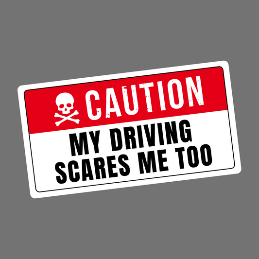 MY DRIVING - Sticker