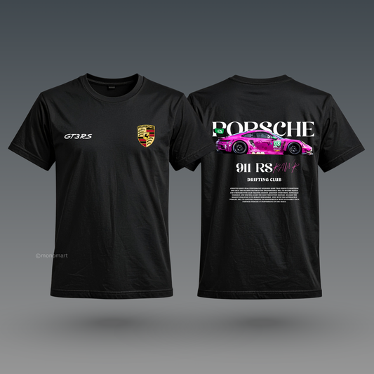 Porsche Pink Croc T-Shirt