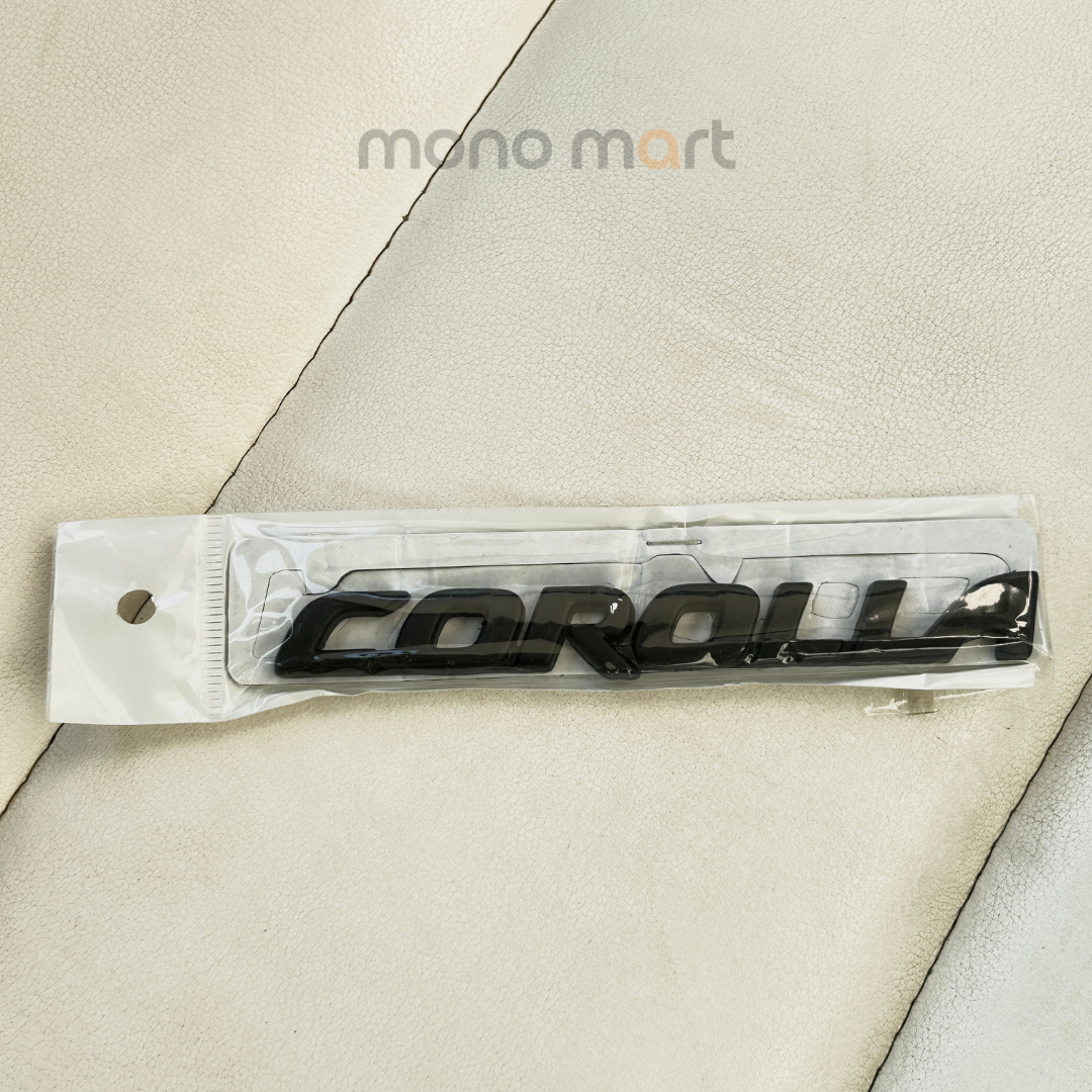 COROLLA black badge (small)
