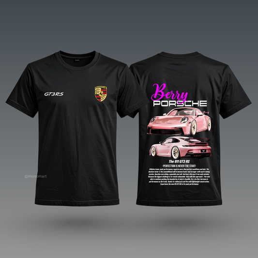 Berry Porsche T-Shirt